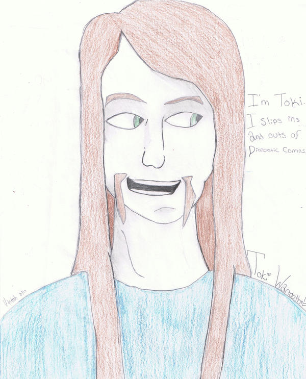 Toki Wartooth: colored by VikiVengeance7x on DeviantArt