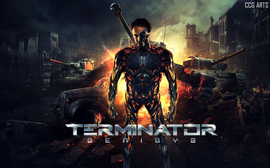 Terminator Genesis Computer Wallpaper Terminator Genesys by CCG-ARTS on DeviantArt