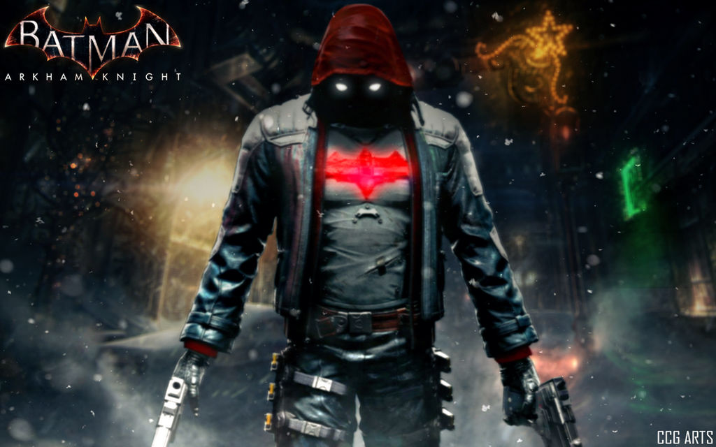 Wallpaper Red Hood - Batman Arkham Knight by CCG-ARTS on DeviantArt
