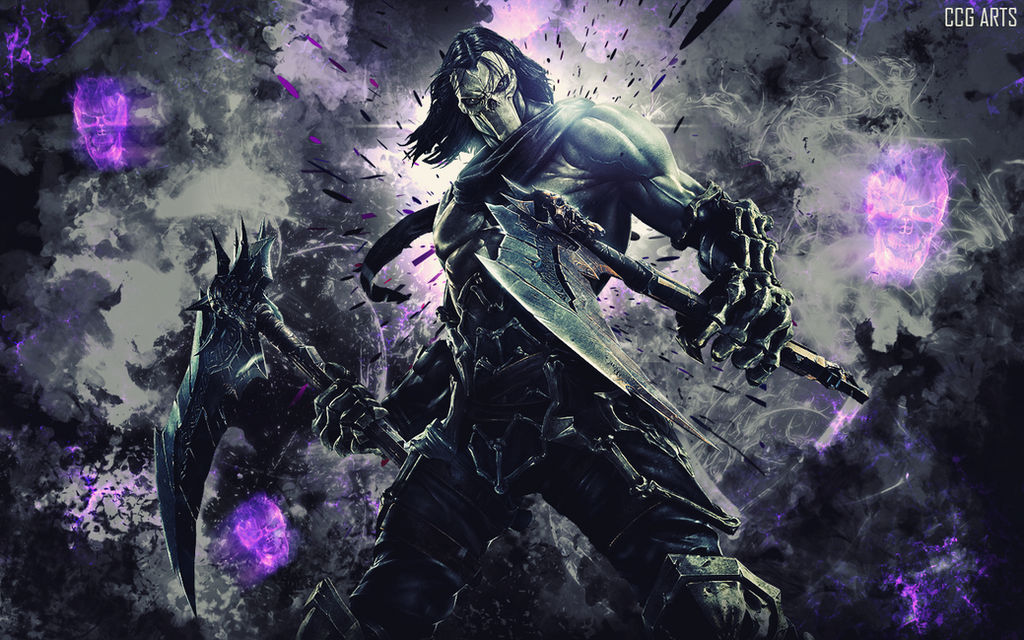 wallpaper death darksiders ii by ccg