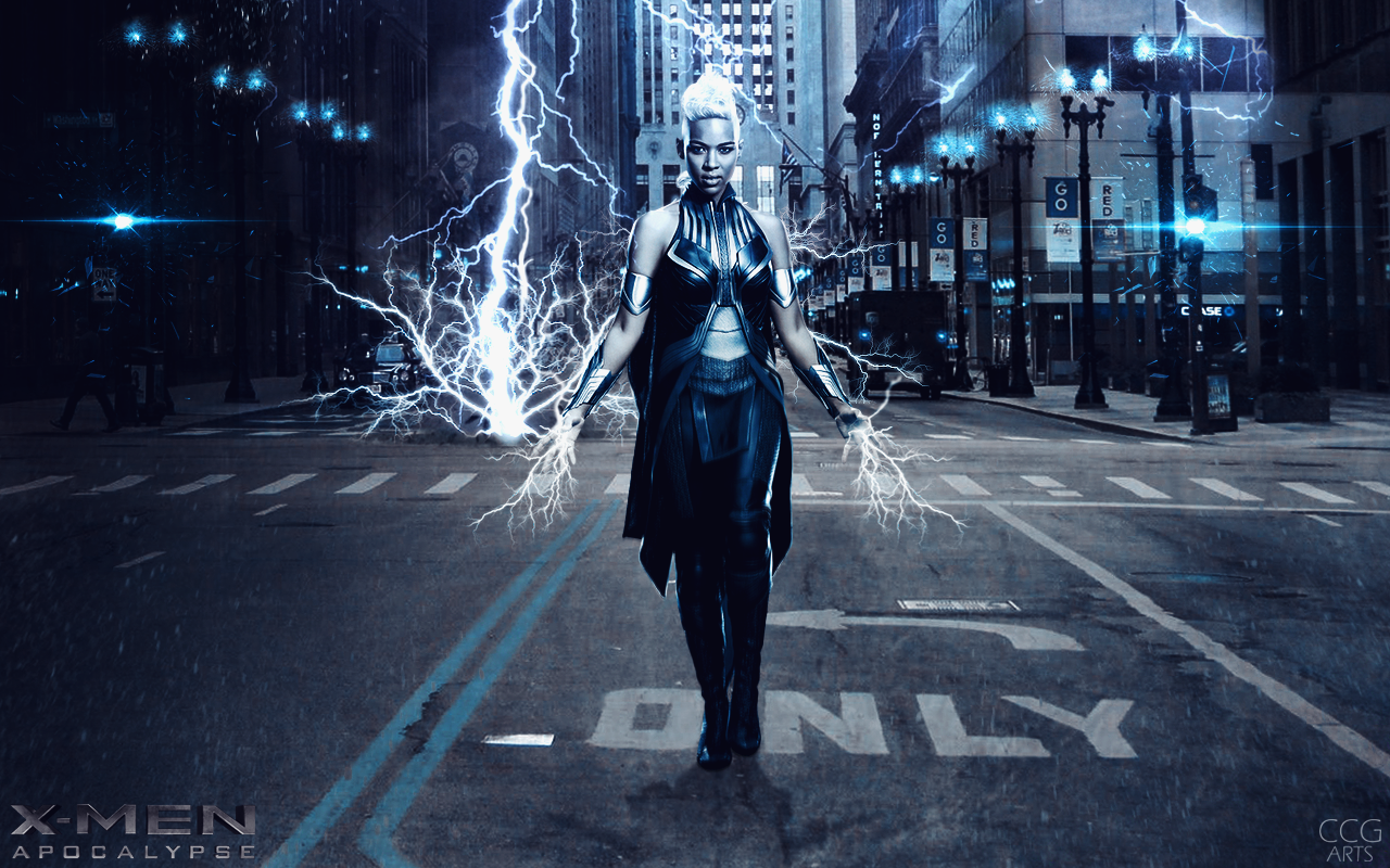 Collection Wallpaper X-Men Apocalypse (Storm) by CCG-ARTS on DeviantArt Collection Wallpaper X-Men Apocalypse (Storm) by CCG-ARTS on DeviantArt
