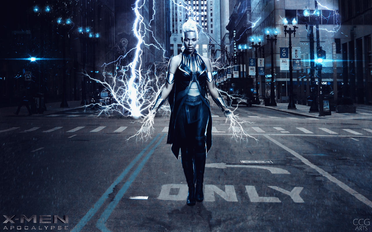 Collection Wallpaper X Men Apocalypse Storm By Ccg Arts On Deviantart