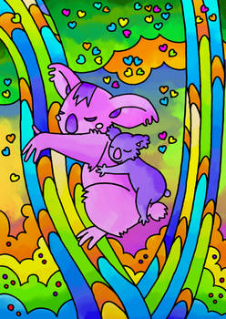 -Koala life- Color