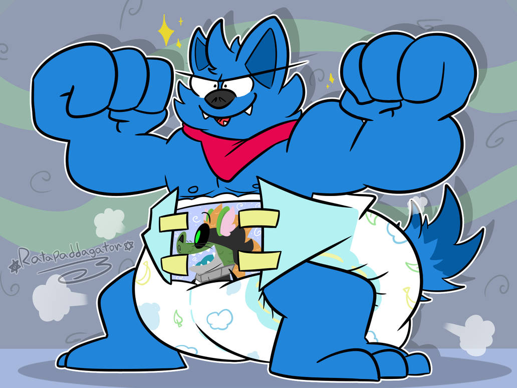 Buff Loki Padded Buff Loki by Ratapampergator on DeviantArt
