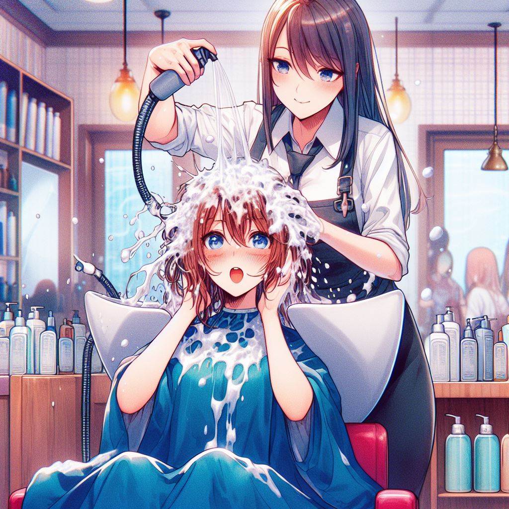 Deviantart Wash Shampoo Station by animebarbershop on DeviantArt