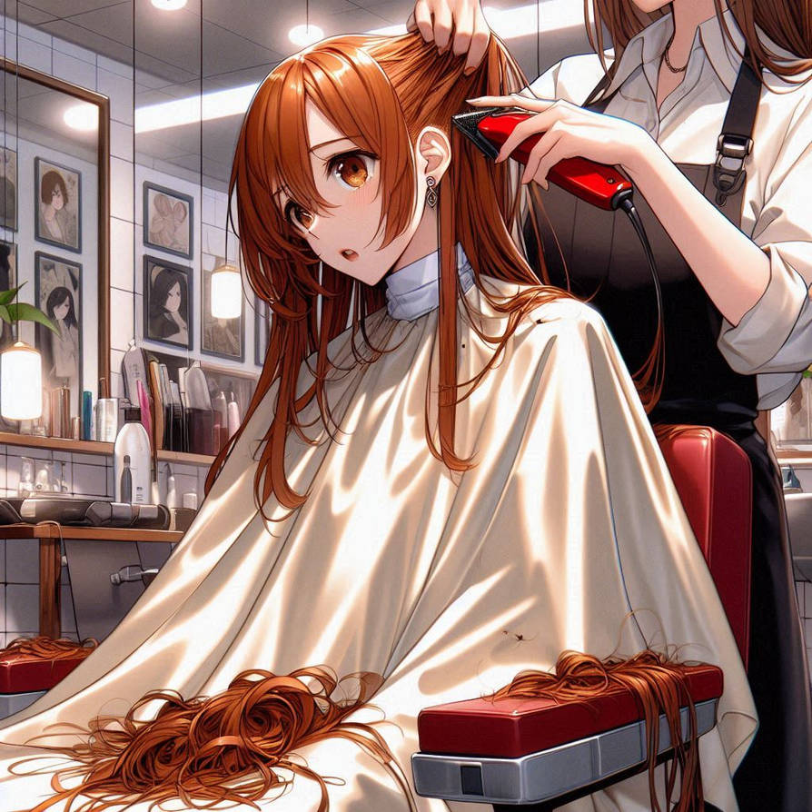 Watching Transfixed in the Mirror by animebarbershop on DeviantArt