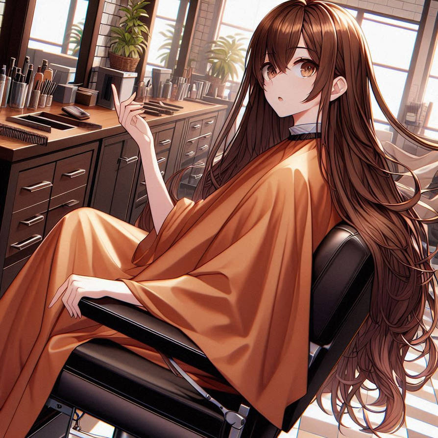 Ready for Your Scissors by animebarbershop on DeviantArt