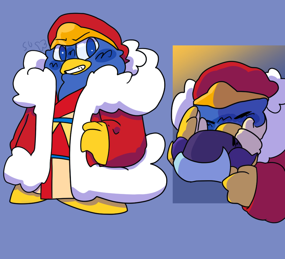 Deviantart Dedede Dedede practice by MoonMacabre on DeviantArt