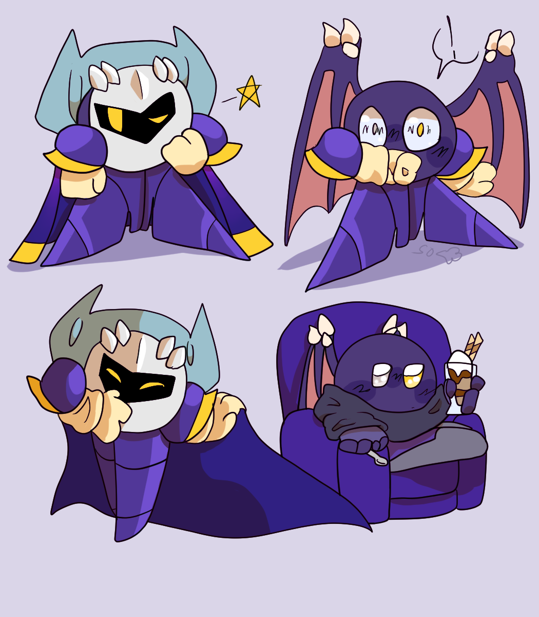 Papi Meta Knight Meta Knight by MoonMacabre on DeviantArt