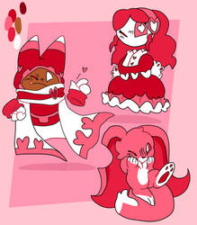 Color Palette Funkies - Valentine Bomb