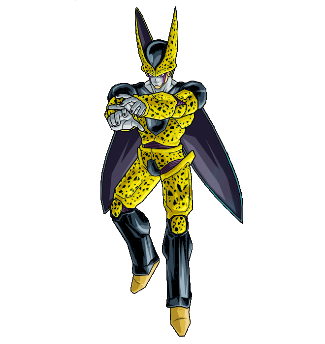 Ssj Perfect Cell Cell Perfect SSJ 6 by ansemporo002 on DeviantArt