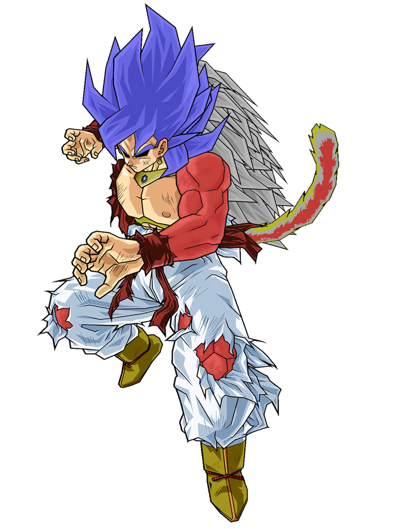 Broku SSJ 8 by ansemporo002 on DeviantArt.