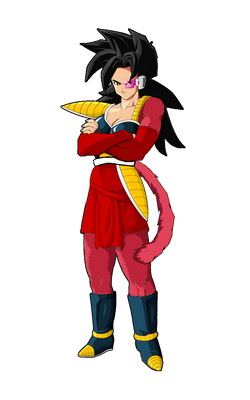 Hanasia SSJ 4