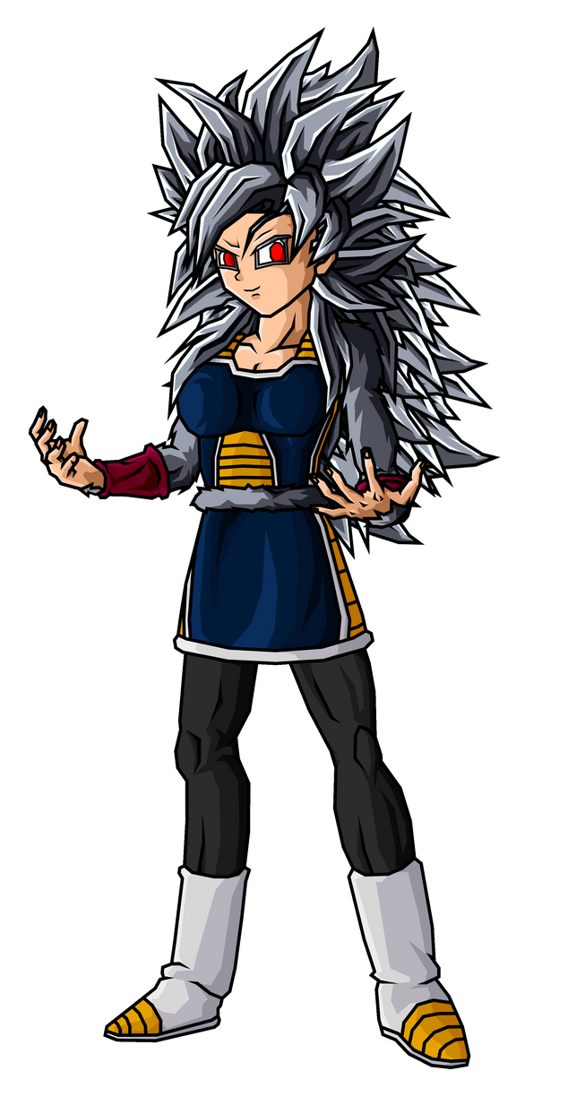 Gine SSJ 5 by ansemporo002 on DeviantArt.