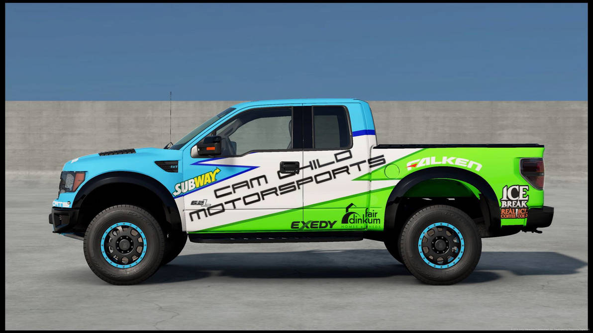 Ford Raptor Disnormal Boy My CamChildMotorsports Ford Raptor by camchildmotorsports on DeviantArt