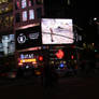 Times Square feed me please