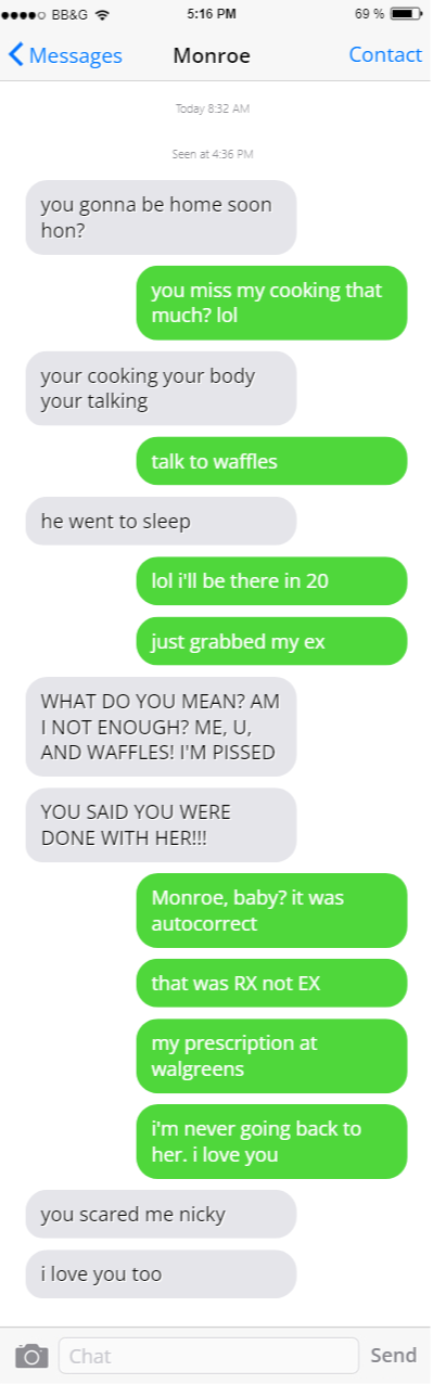 Deviantart Red Texting Monick Texting 3 by 305unreal on DeviantArt