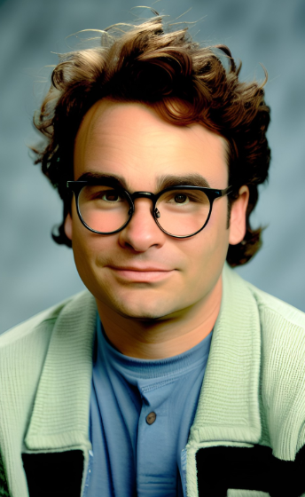 Leonard Hofstadter, age 16 by 305unreal on DeviantArt Leonard Hofstadter, age 16 by 305unreal on DeviantArt