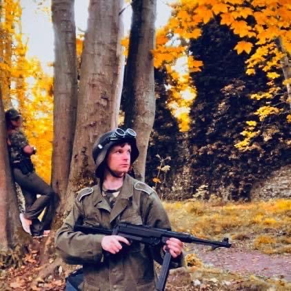 Ww2 Rifle Cosplay Ww2 Cosplay by MiddleFox on DeviantArt