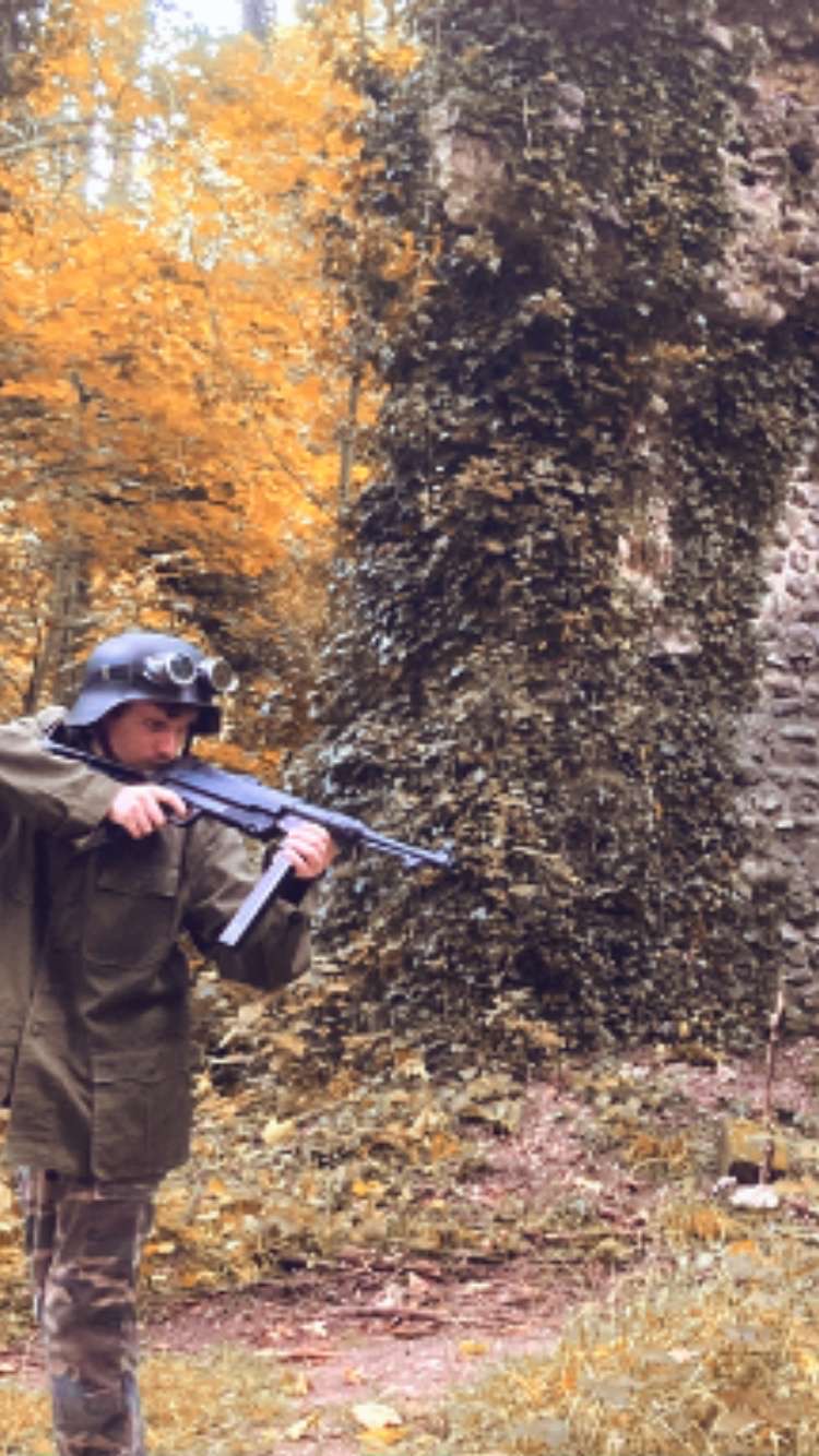 Ww2 Rifle Cosplay Ww2 Cosplay by MiddleFox on DeviantArt