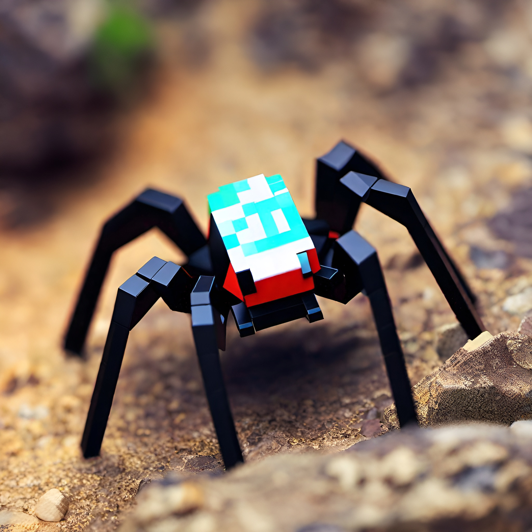Minecraft Rave Real Life Minecraft Spider In Real Life