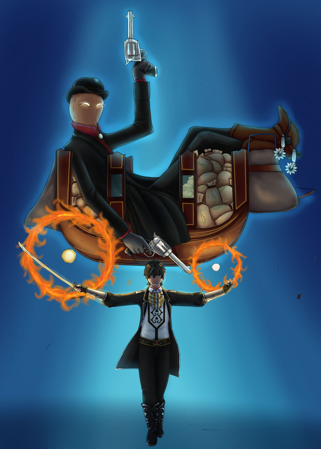 Persona 5 Oc I Am Thou Thou Art I By Plantress On Deviantart Persona 5 Oc I Am Thou Thou Art I By Plantress On Deviantart