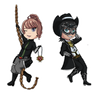 [KHR/Persona 5 OCs] Phantom Thief Siblings