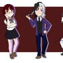 [Requests] Persona Q style!
