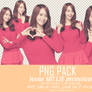 PNG PACK Yoona SKT LTE promotion by Tiffany07SONE