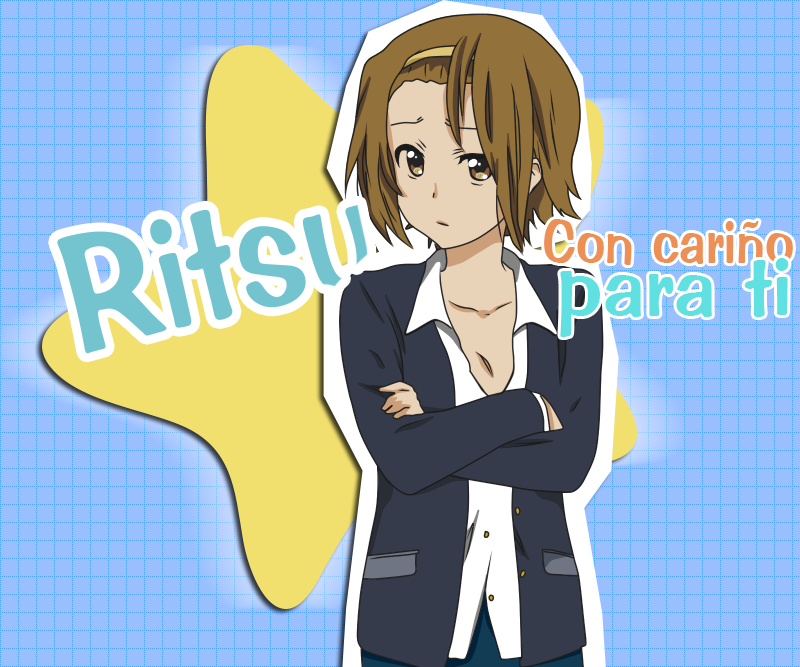 Ritsu by Haanakko on DeviantArt