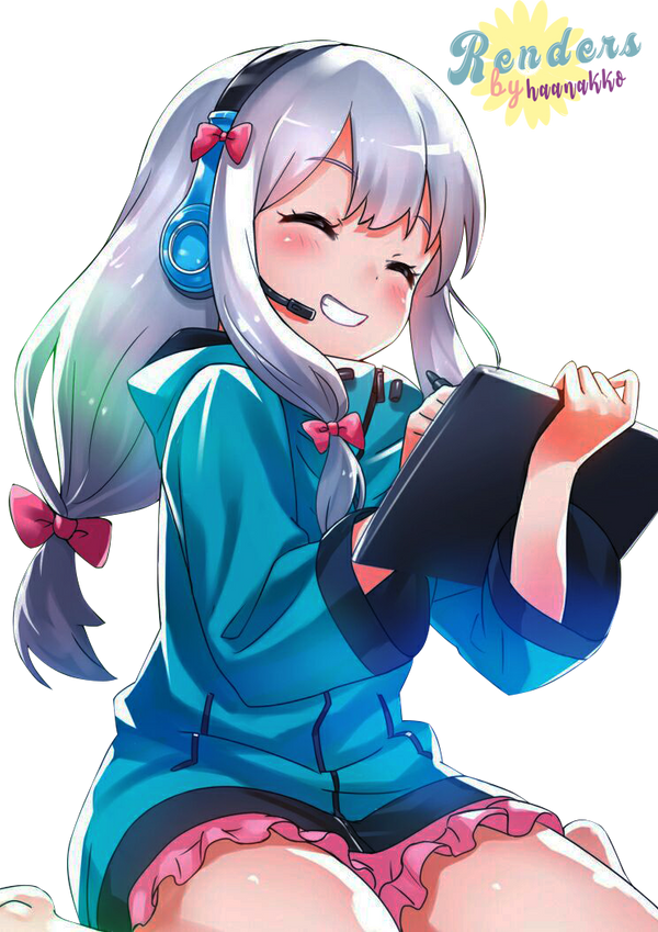 Saggerai Render | Sagiri #1 by Haanakko on DeviantArt