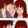 Kimi ni todoke | Sawako y Kazehaya