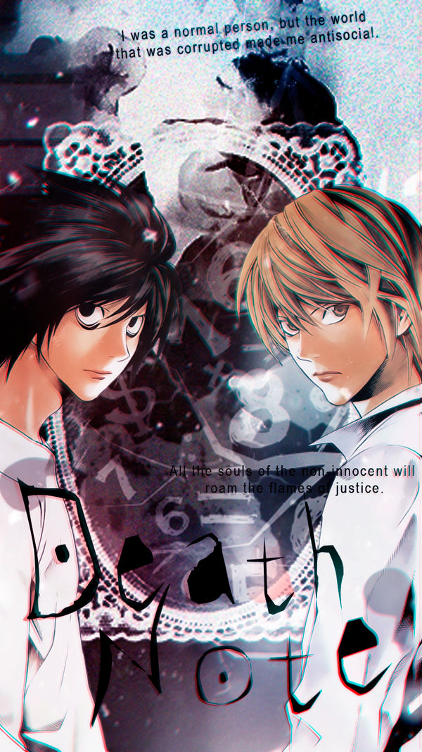 Wallpaper Death Note by Haanakko on DeviantArt