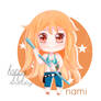 Happy birthday, Nami - Chibi