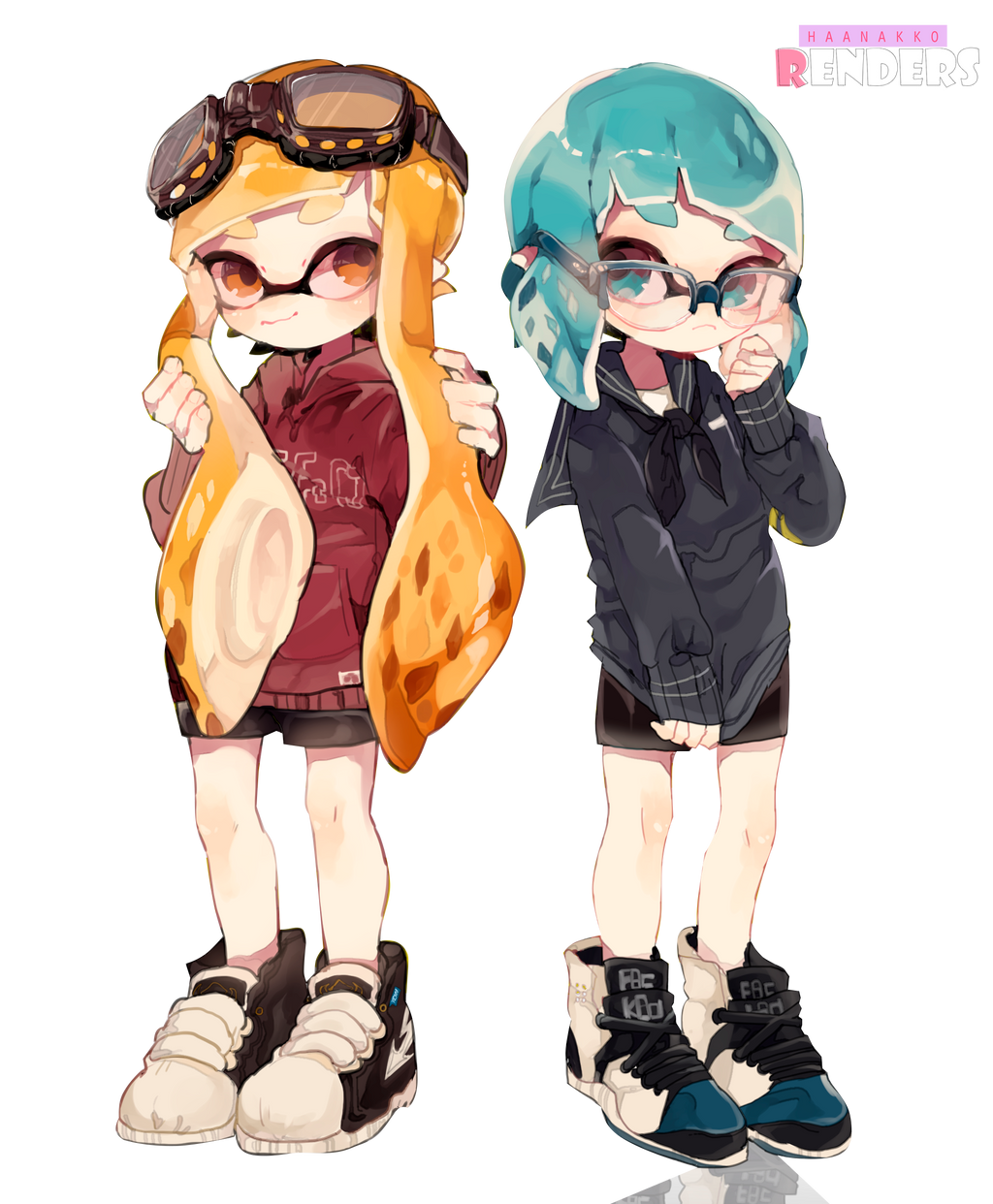 Splatoon - Render by Haanakko on DeviantArt