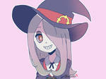 Sucy | Fan art | Little witch academia by Haanakko
