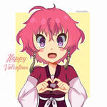 Happy Valentines | Yona by Haanakko