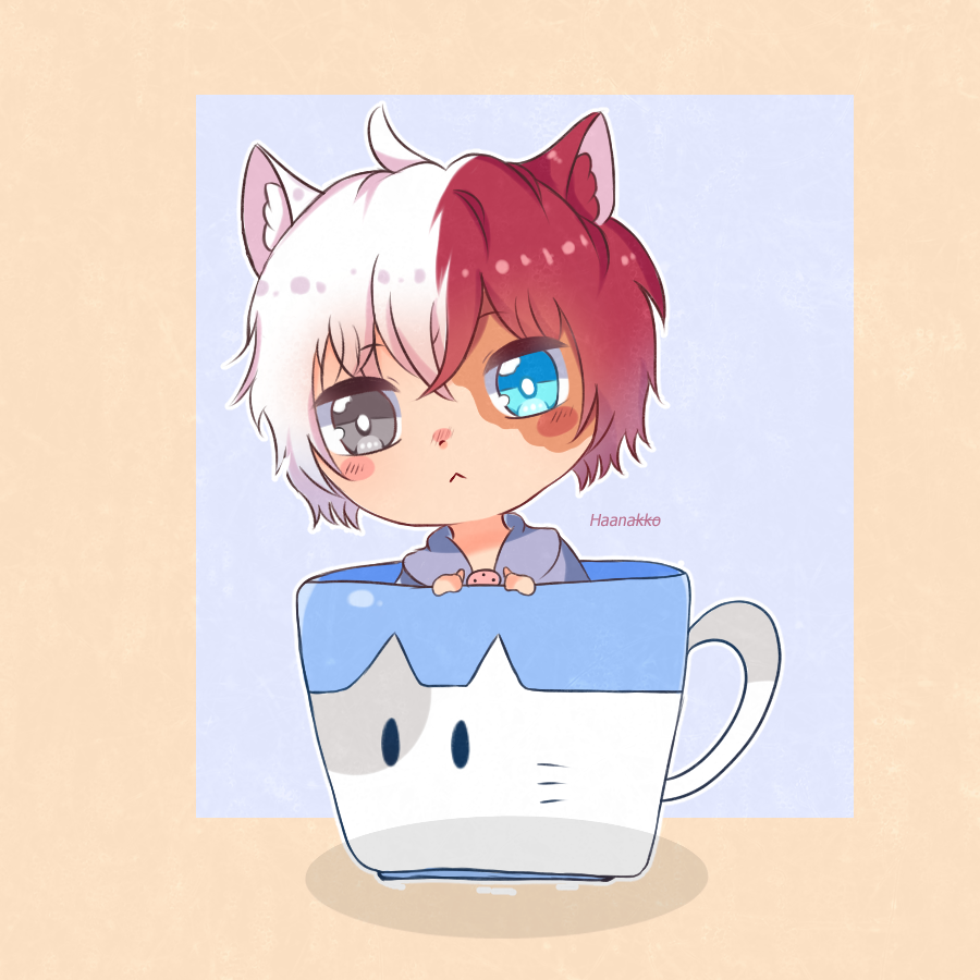 Chibi - Todoroki by Haanakko on DeviantArt