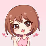 Yui - K-ON! by Haanakko