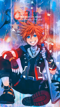 Wallpaper sora | Kingdom Heart