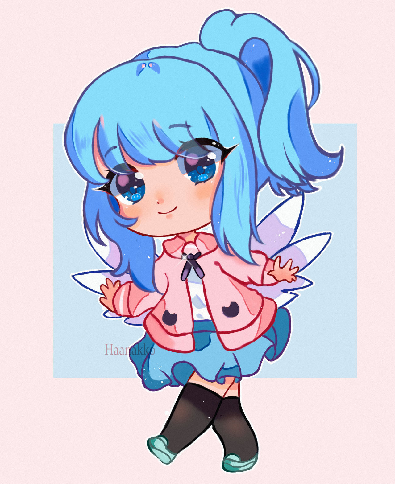Chibi Computer Oc Chibi OC// by Haanakko on DeviantArt