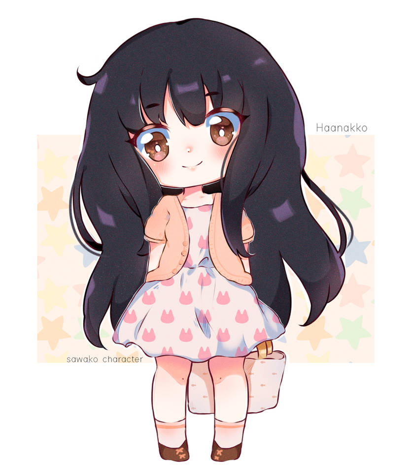 Sawako // Chibi by Haanakko on DeviantArt