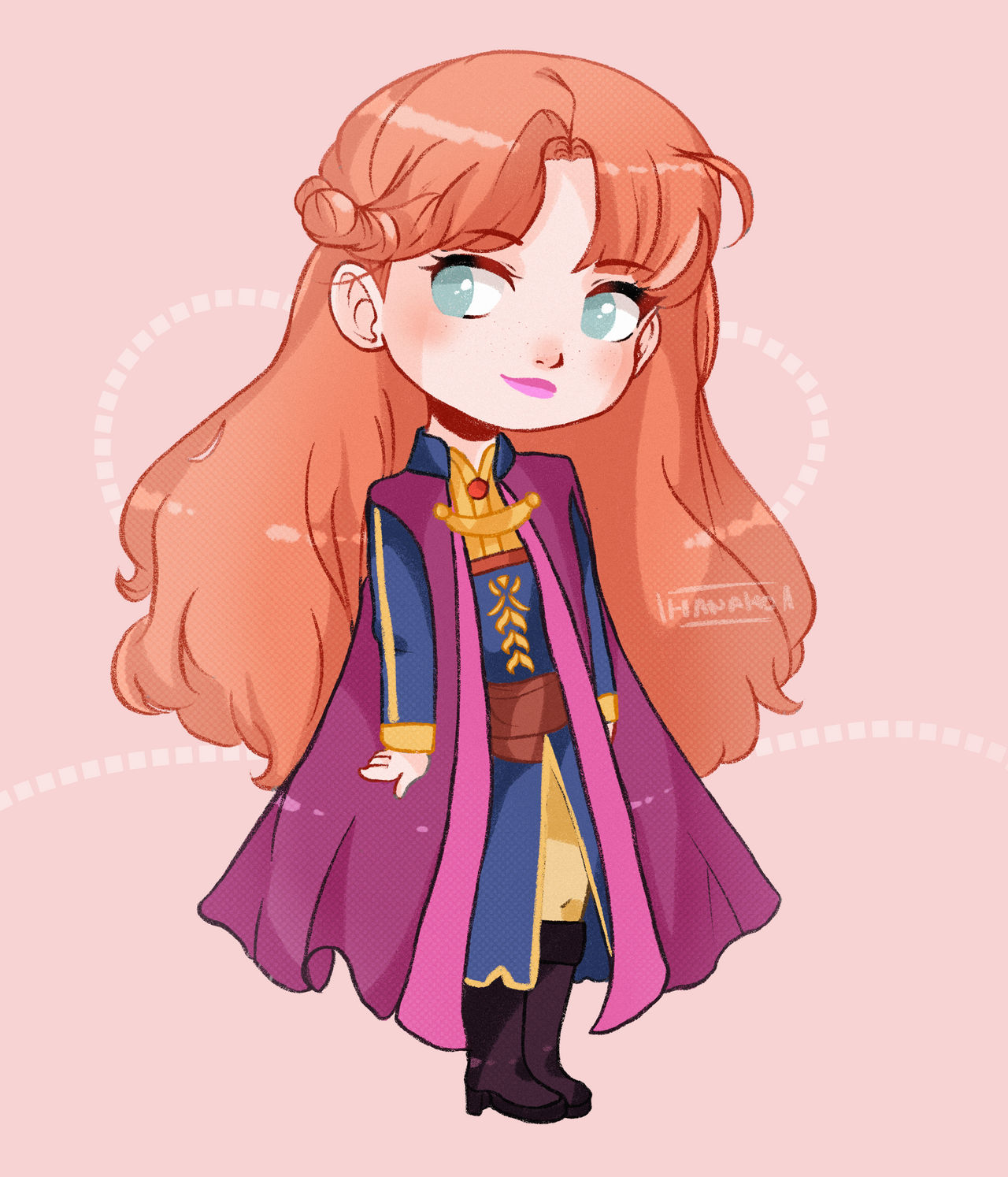 Anna Rbti Anna// Frozen by Haanakko on DeviantArt