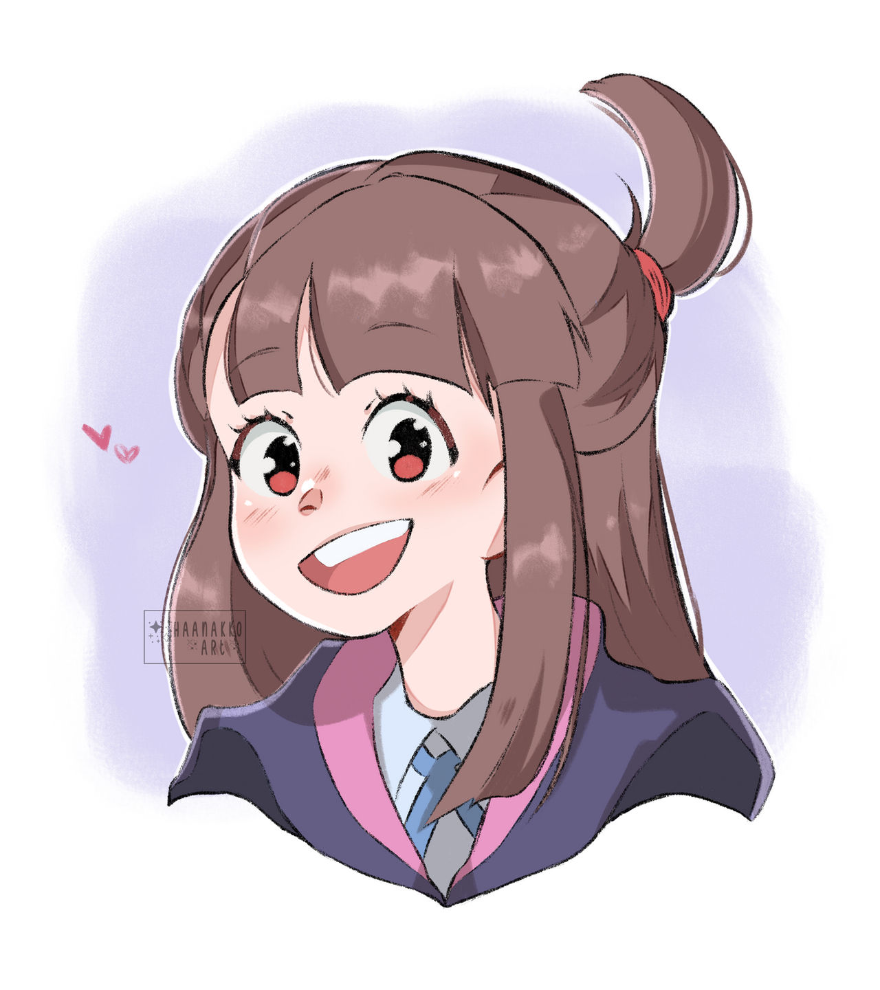 Rust Pfp Akko Akko by Haanakko on DeviantArt