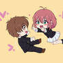 Sakura and Shaoran