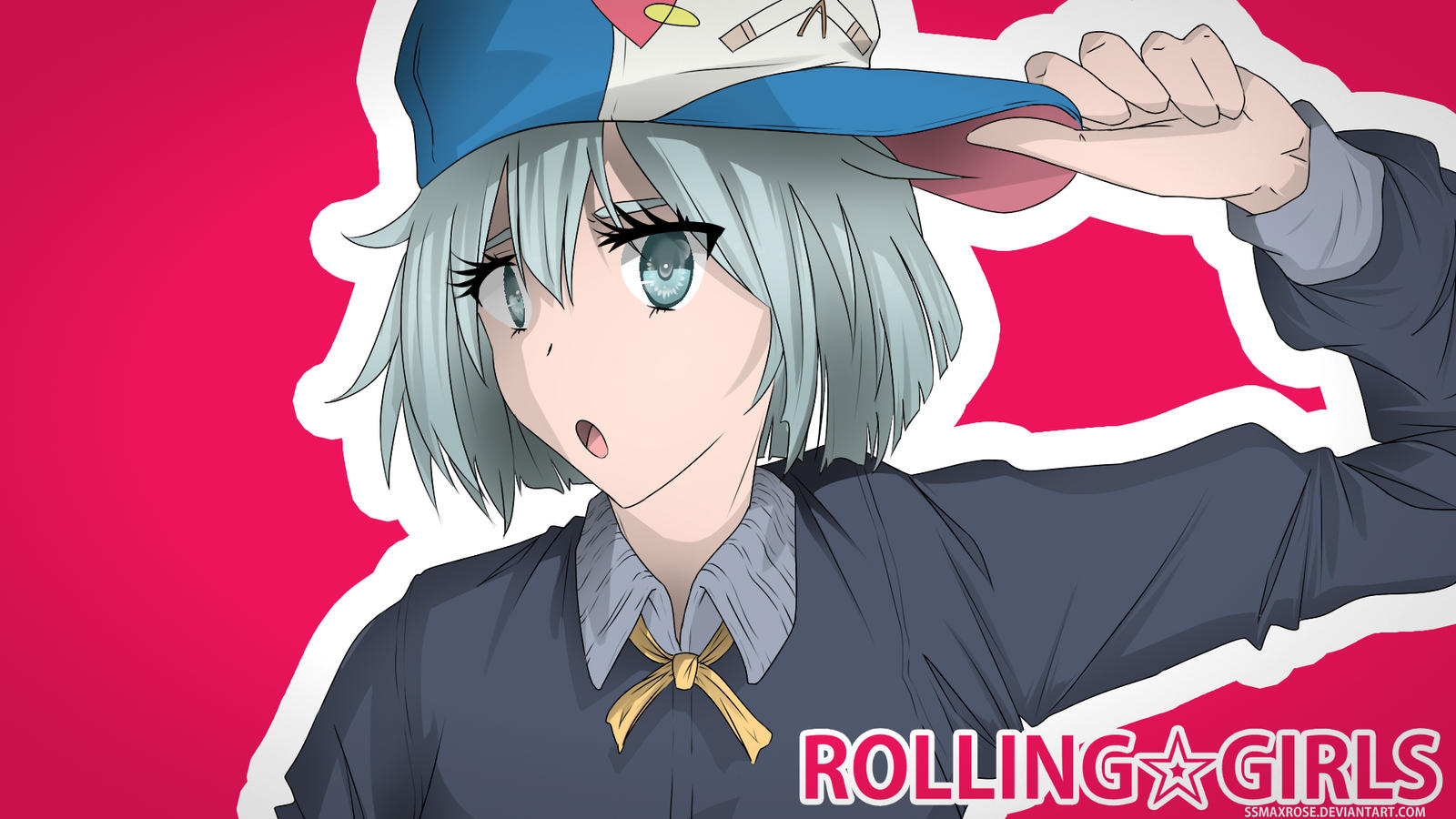 Rolling Girls Yukina By Maxroseactual On Deviantart Rolling Girls Yukina By Maxroseactual On Deviantart