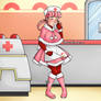Nurse Joy Sneezing v1