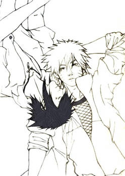 WIP NaruSasu: The Things We Do