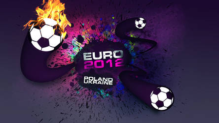 EURO 2012 Soccer Wallpaper RM