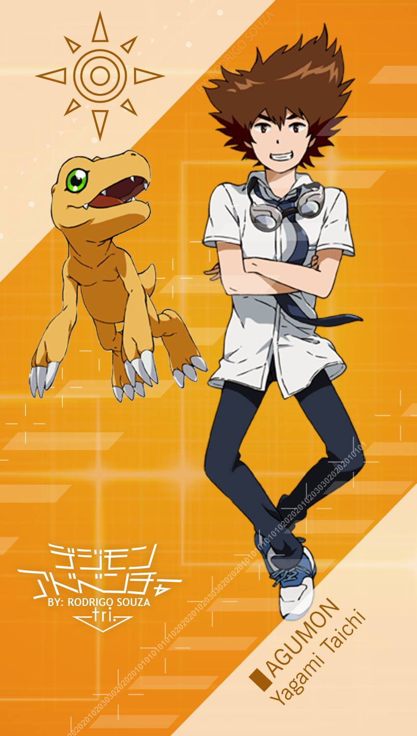 Week2 Digimon Adventure tri. by Michi-TamiTxM on DeviantArt